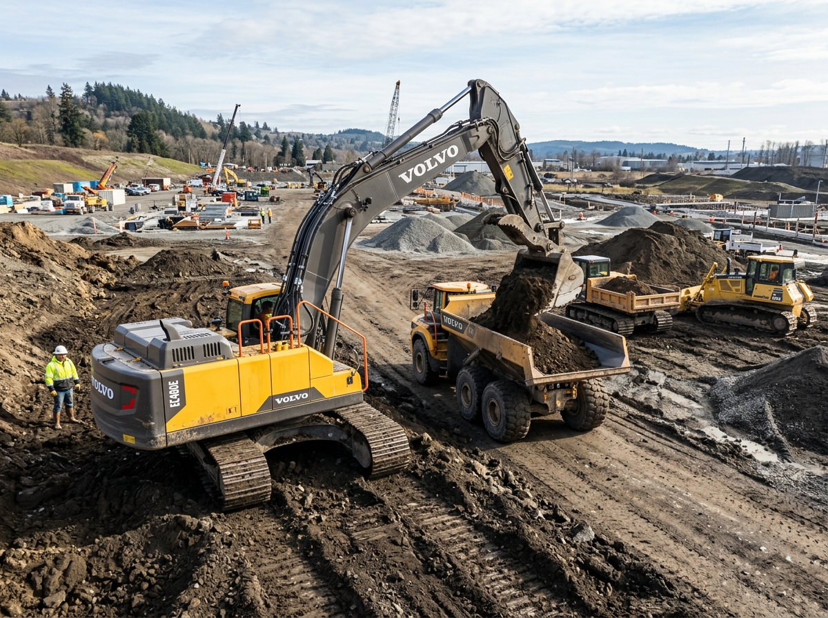 Heavy Equipment Tracking