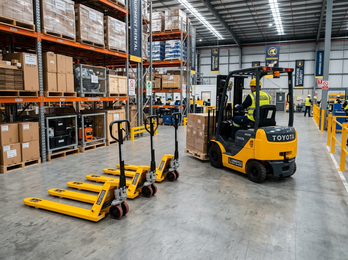 Rental Equipment Security